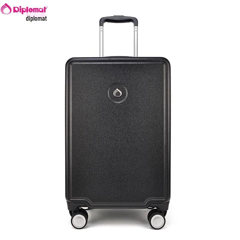 

Diplomat Carbon Fiber Hardside Carry-on Spinner Luggage