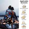 Batman Vs Harley Quinn Flannel Blanket Super Soft Warm Cozy Blanket For Sofa Bed Office Travel Allseason Home Decor Gift