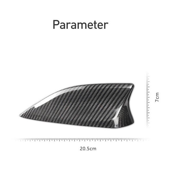 Mazda Axela & CX Series Carbon Fiber Shark Fin Antenna Cover