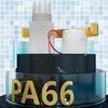 RJ45 Waterproof Connectors Supers Strong Tensile PA66 Ethernets Cable Connectors