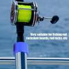 Boat Fishing Rod Butt Protector 50Mm Rubber Fishing Rod Butt Caps End Fishing Rod Butt Protector Rod Butt Caps End