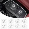 2/5/10pc Auto Styling Dashboard Decoration Stickers Car Interior Accessories For EX300H RX450H IS300H ES300H NX RX GS Al20