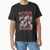 Bad Omens Noah Sebastian Graphic 100%Cotton Tshirt Unisex Y2k 2026 Summer New O-neck Retro Rock Style Fashion Short Sleeve Shirt