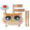 Wooden Percussion Kit Drum Baby Music Sense Training Simulation Jazz Drum Orff Percussion Instrument Toy