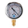 Compact Vacuum Gauge with 68mm Diameter and -1/0 Bar Range