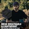 Sommer Mesh Dünne Belüftungen Mütze Beanie für Männer Schweißabsorbierend Totenkopfmütze Unter Helm Feuchtigkeitstransportierend Radmütze für Fahrer