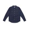 Camisa Vaquera de Manga Larga de Algodón Puro Casual Levis para Hombre Azul 85745-0002