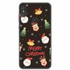For Moto One Vision Case Luxury Silicone TPU Soft Cover Phone Case For Motorola Moto One Action Macro Shockproof Christmas Coque