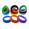 1Pc Diameter 9.5CM 24G Threaded Soft Silicone Cup Bottom Cover Wear Resistant Ring Sleeve Anti Slip Good Toughness Elastic