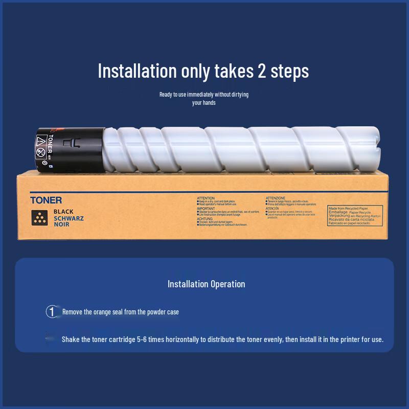 Compatible Konica Minolta Bizhub TN324 TN512 Black Toner Cartridge