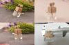 Direct Sale Car Aromatherapy Bottle Traditional Chinese Style Square Glass Perfume Bottle