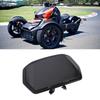Gauge Spoiler Plastic Aerodynamic Improved Vehicle Stability Gauge Protector Cover for 600 900   Sport