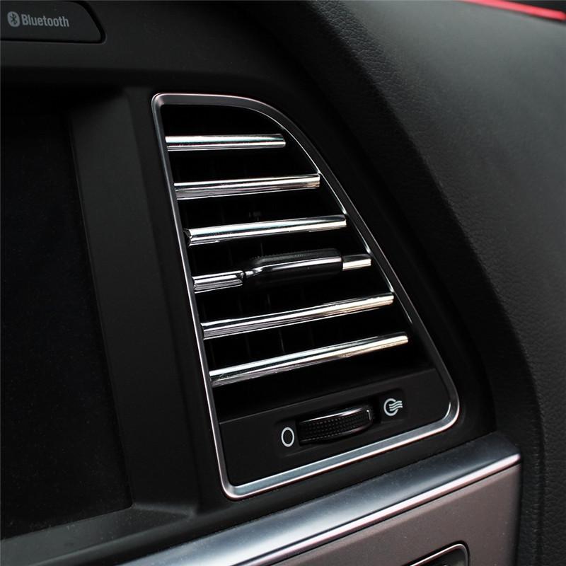 Vysoce kvalitní 10 ks 20CM ozdobné lišty pro výstupní lišty klimatizace do auta