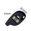 Portable Mini Keychain Tire Pressure Gauge Digital Car Tire Air Pressure Meter Gauge Monitor Automobile Tyre Pressure Monitoring