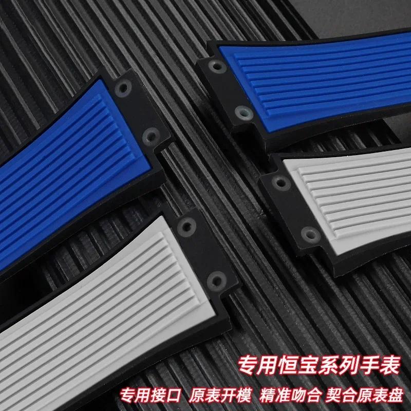 Silicone watch strap is suitable for HUBLOT Hengbao Yubo Big Bang Classic Fusion Yubo convex mouth strap 27mm-17mm