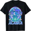 Alaska Retro Vintage Mountains & Outdoors Wilderness State T-Shirt