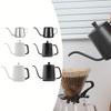 Gooseneck Kettle Pour Over Coffee Spout White Coffee Lover