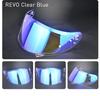 Electroplated Sun Visor for V-12/TARGO Thunder 3 Stinger Helmet