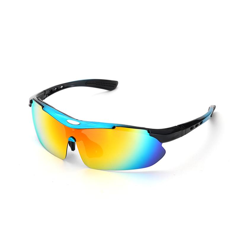Cycling Polarized Outdoor Running Glasses Bicycle Color Changing Sports Goggles Fishing Mountaineering