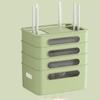 2/3/4-Tier Cable Management Box Ventilation Router Storage Box WiFi Box Holder  Living Room