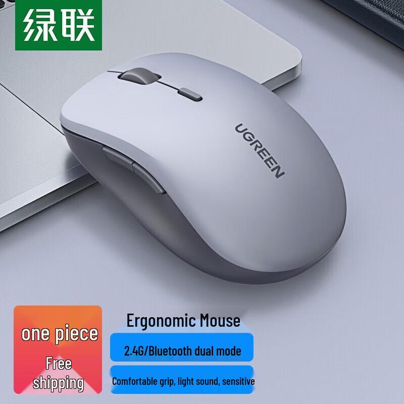 UGREEN Dual-Mode Wireless Bluetooth Mouse