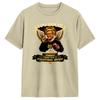 Funny Lou Holtz Forever TShirts for Unisex Round Collar Cotton T Shirts  Short Sleeve Tees Graphic Tops