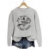 Fun Print Ladies' Fashion Round Neck Hoodie - Comfortable & Versatile Autumn Arrival