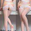 Hot Sexy Suspenders Stockings Women Sexy Lingerie Open Crotch Pantyhose Mesh Garters Knee Socks Erotic Tights Sex Accessories