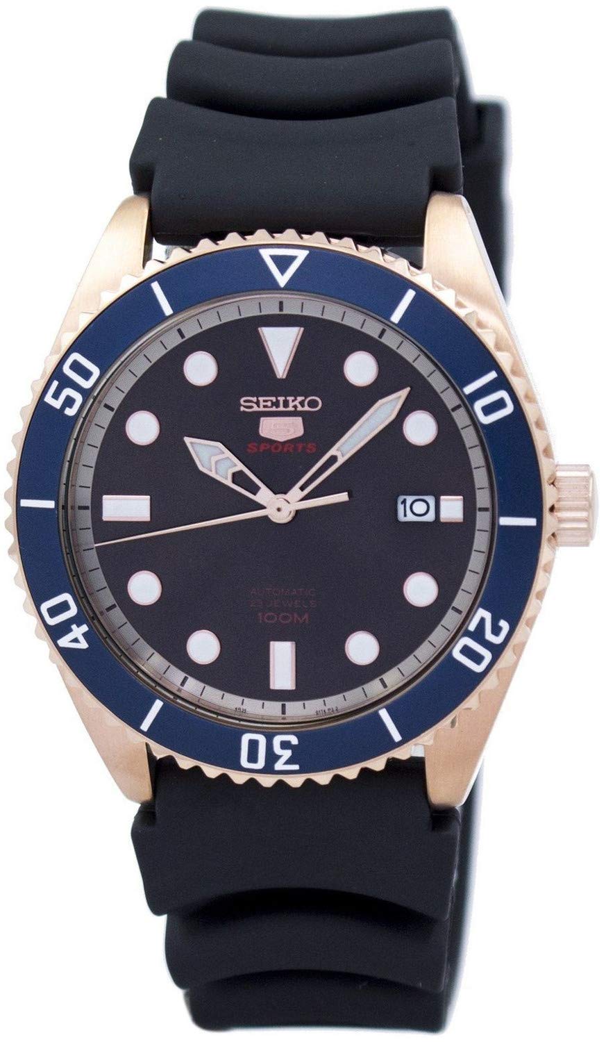 

[Seiko] SEIKO Watch 5 SPORTS AUTOMATIC Sports Automatic SRPB96K1 Men s