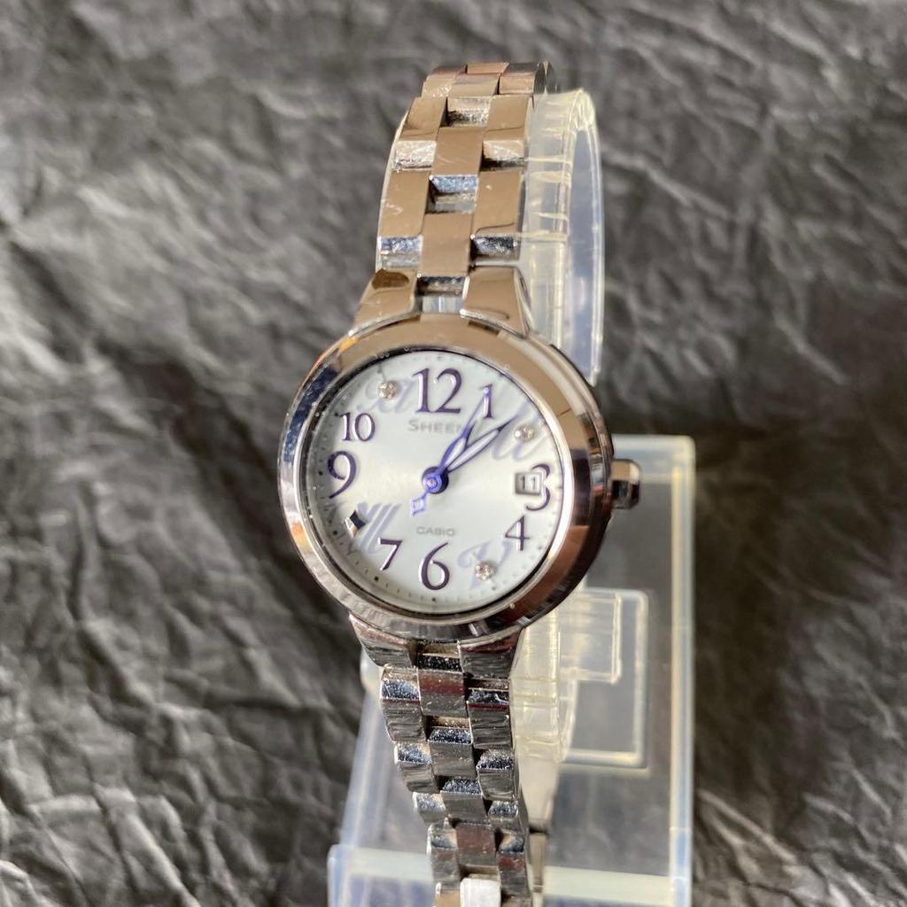 Used CASIO SHEEN Solar