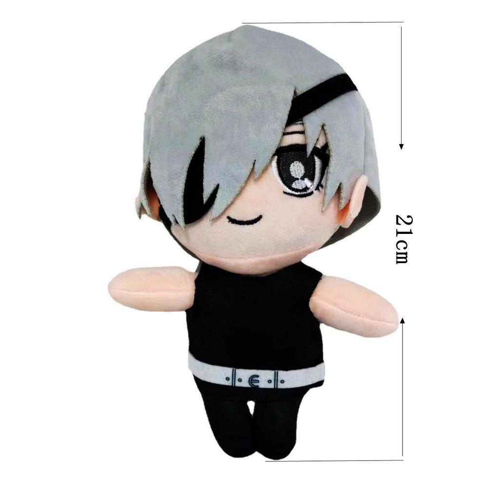 Adorable Chainsaw Man Plush Toy Denji Power Quanxi Makima Pochita Soft Cuddly Kids Gift