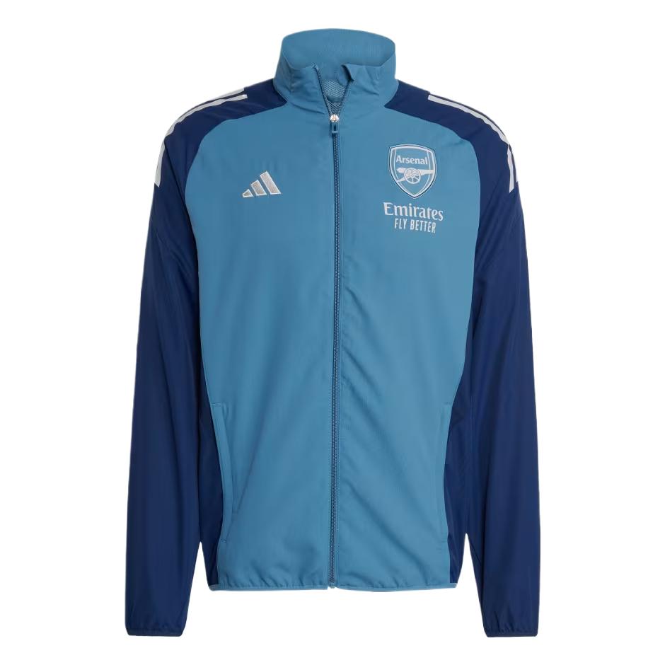 

Adidas Arsenal Fashion Простая Модная Универсальная Теплая Повседневная Куртка Мужская Куртка JJ1790 3XL