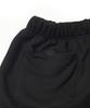 STIGMA Old Letter Wide Jogger Pants Black