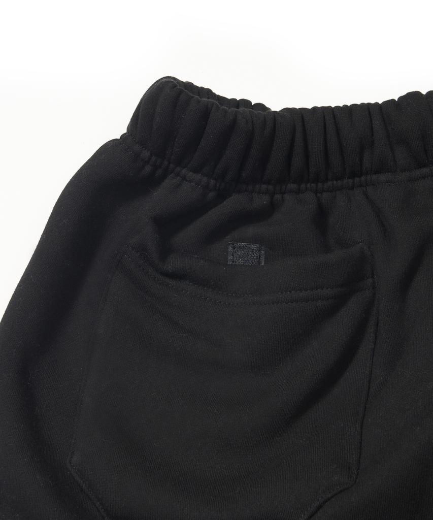STIGMA Old Letter Wide Jogger Pants Black
