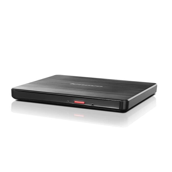 DVD-Brenner - Lenovo - DB65 - Schwarz - CD/DVD-kompatibel - Kompaktes optisches Laufwerk