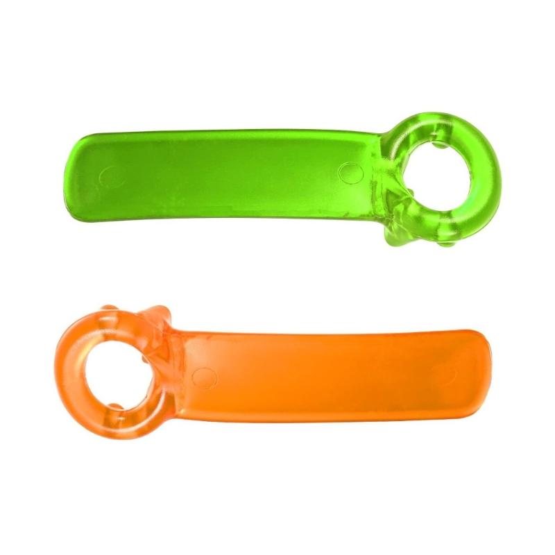 2 PCS Practical Can Lid Opener Jar Lid Opener Beer Opener ABS Material Suitable for Elderly Children and Individual 1