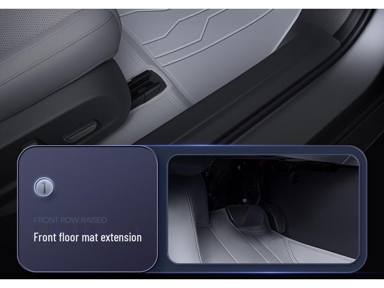 Lynk & Co 01 2025 Full-Coverage Floor Mats Kit for Five-Seater Interior
