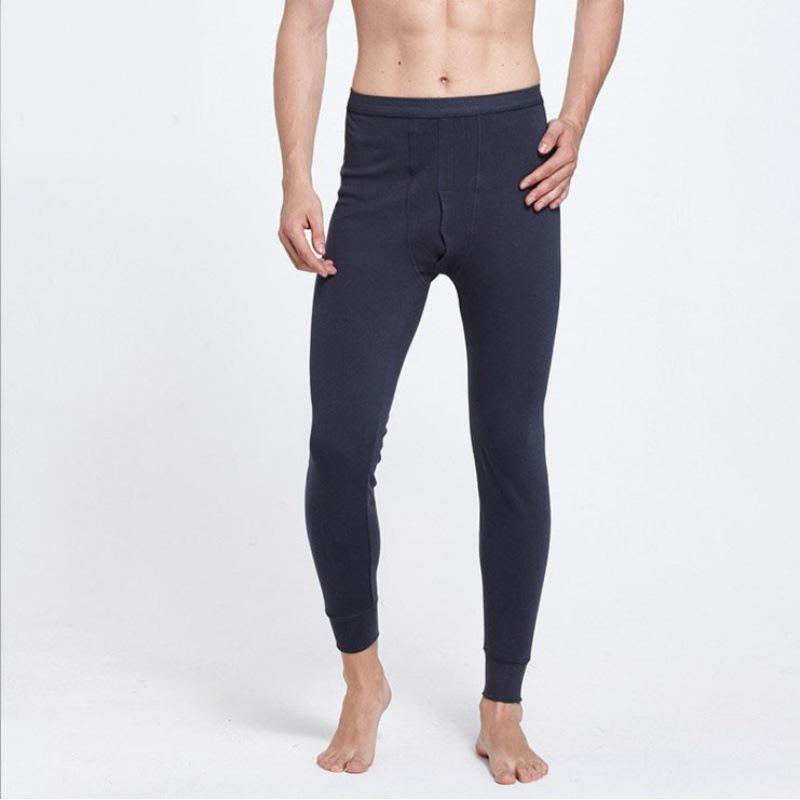 Men's, Autumn Pants, Men's Style, Pure Cotton, All Cotton, Leggings, Underwear, Thermal Pants, Autumn and Winter Single Pants