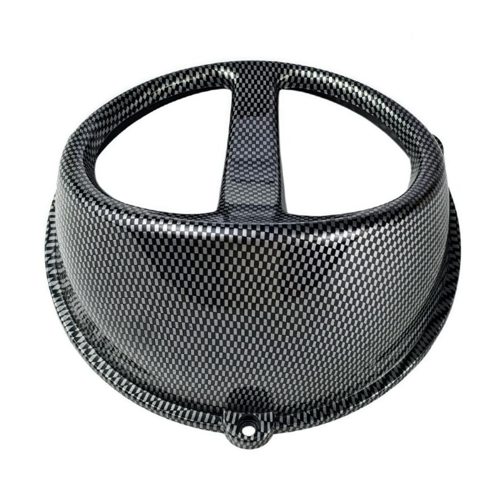 Cache de ventilateur d'admission d'air Fixation de cadre de moto pour Honda Pour dio Conçu pour améliorer le flux d'air du moteur et le confort du pilote
