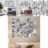 Japanese Popular Anime Selfadhesive Wall Stickers Wallpaper For Room Decoration