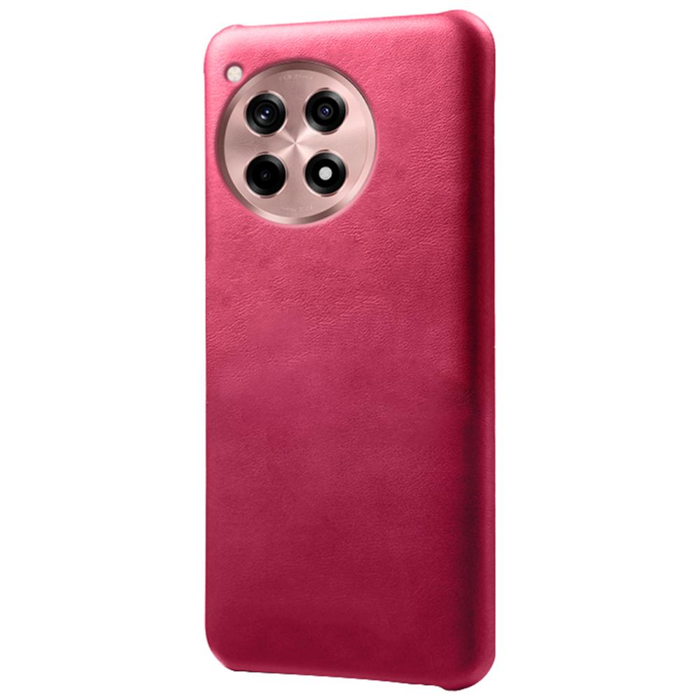 For OnePlus Ace 3 5G/12R 5G Phone Case PU Leather + PC Phone Back Cover