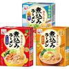 Nagatanien Noodle Soup Soy Sauce Miso Salt 3 Variety Assortment