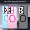 Magsafe Matte Phone Case For Realme 14 5G Magnetic Wireless Charging For Realme 14 14T 14X Shockproof Back Cover