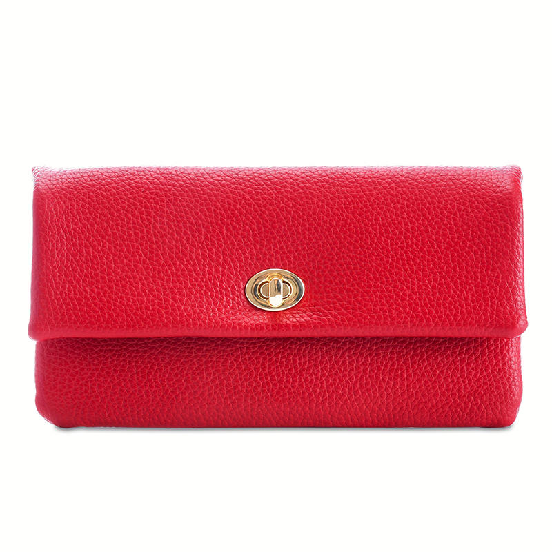 Exquisite Black Women's Wallet - Cool Style Compact Card Holder Wallet, Multiple Card Slots and Short Wallets