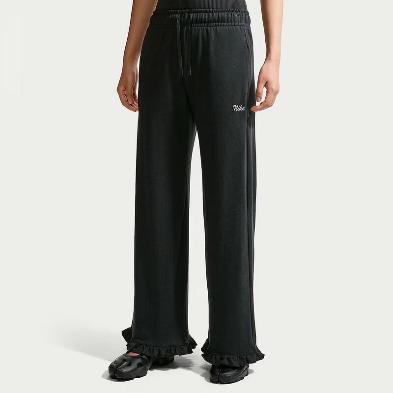 Женские повседневные вязаные длинные брюки Nike XL