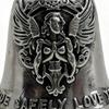 Biker Bells For Women Angel Motorcycle Supplies Small Biker Bell Pendant For Long-Distance Drive Road Trip Daily Commute