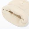 3Pcs/Set Warm Winter Hat Scarf Gloves Set Thicken Touchscreen Gloves  for Men Women
