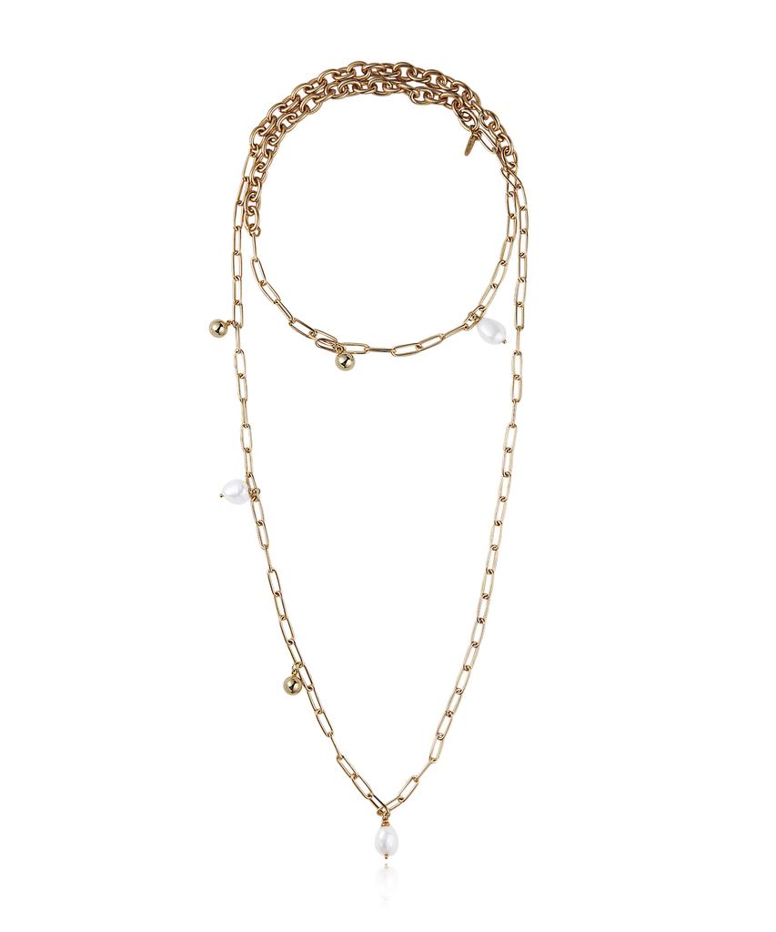 Ille Lan Grace Long Necklace