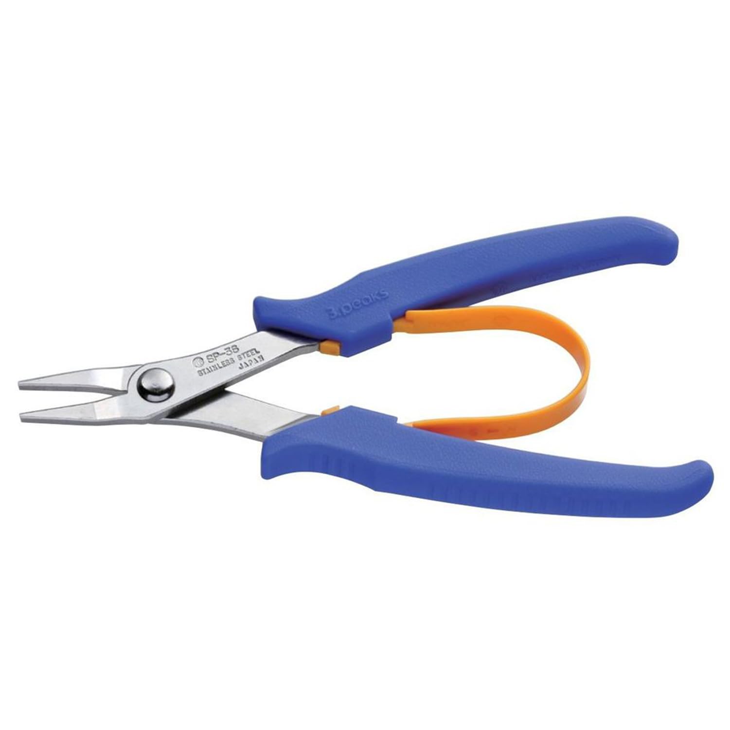 

Three Peaks Giken Short Lead Pliers 140mm 3.peaks SP-36 синий