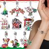 Copper Charms Christmas Tree Candy Charms Beads Fit Original Bracelet Necklaces Fine Jewelry Diy Gift